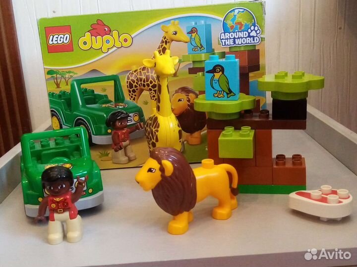 Lego duplo зоопарк редкий оригинал