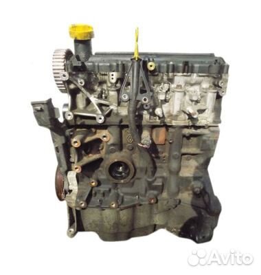 Двс европейская K9KG724 Рено Меган 1.5 DCI