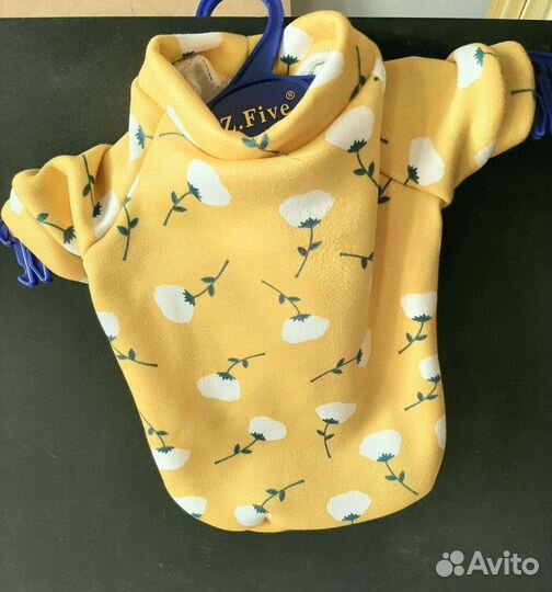 Кофта для собак