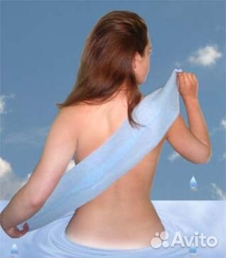 Японская мочалка для тела mari TEX