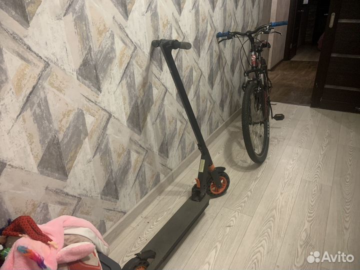 Электросамокат kugoo s1