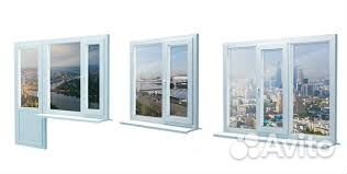 Окна в кирпичный 5 этажный дом