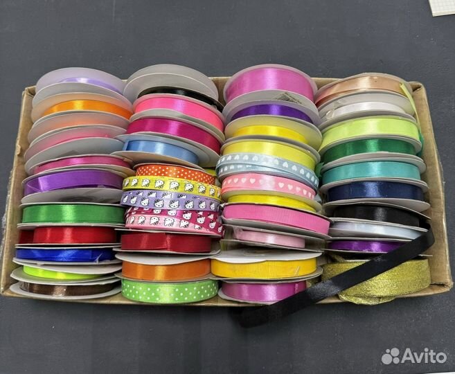 Лента атласная