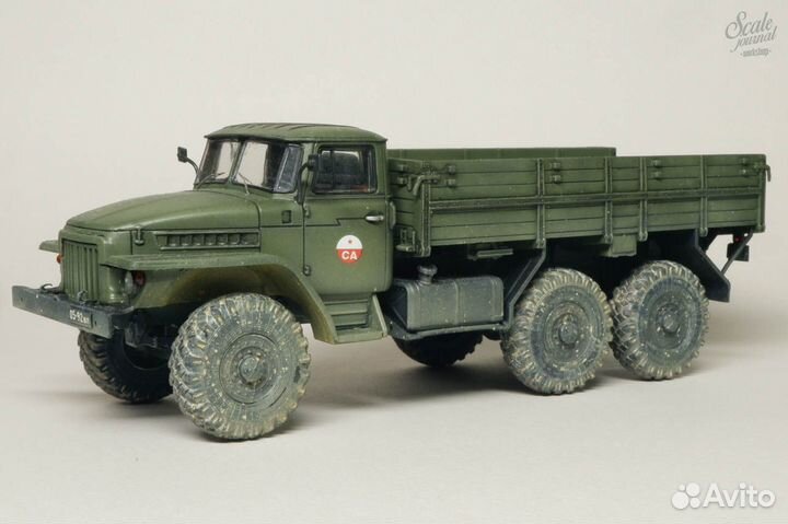 Урал-377 масштаб 1/43