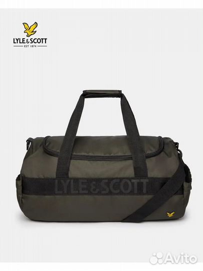 Lyle & Scott Сумка Recycled Ripstop Duffel Bag