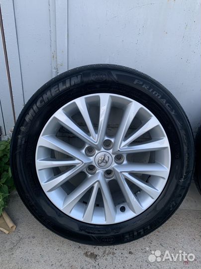 Колеса для toyota camry