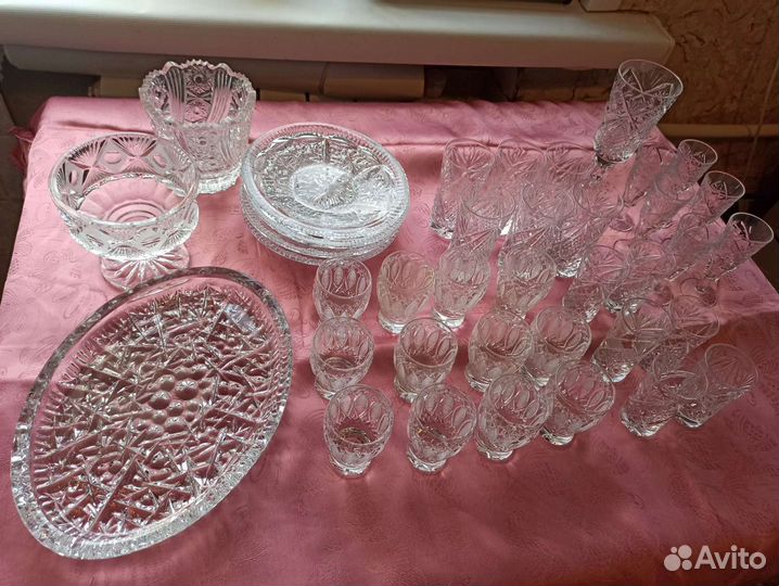 Хрусталь СССР