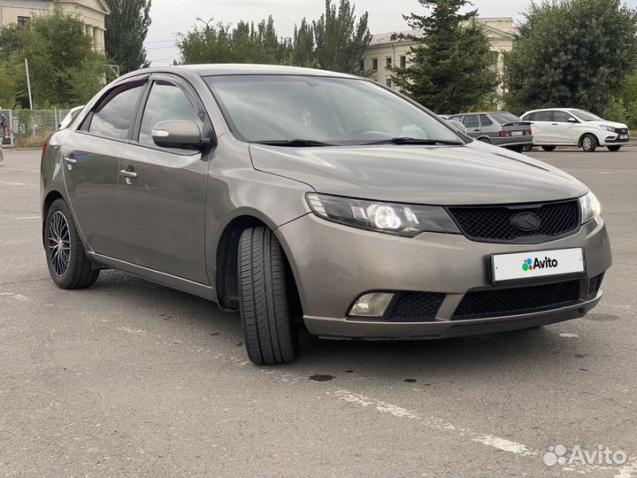 Kia Cerato 1.6 МТ, 2009, 186 000 км