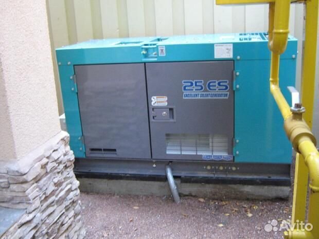 Дизельный генератор Denyo в кожухе 16 кВт