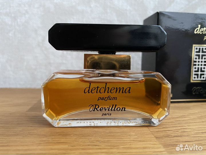 Духи винтаж Detchema Revillon 15ml