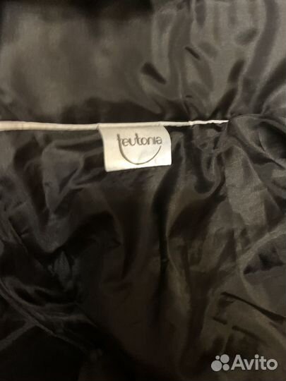 Дождевик на коляску teutonia