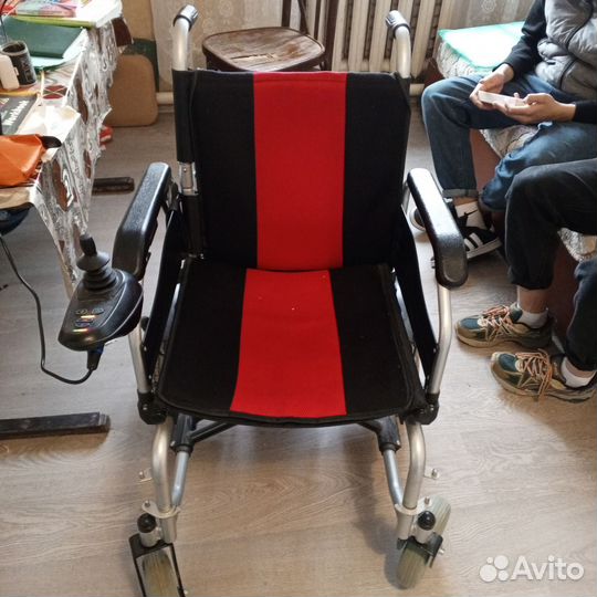 Электрическая коляска новая