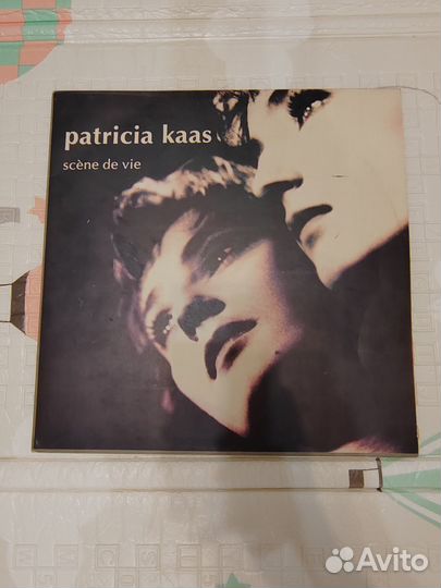 Виниловая пластинка Patricia Kaas