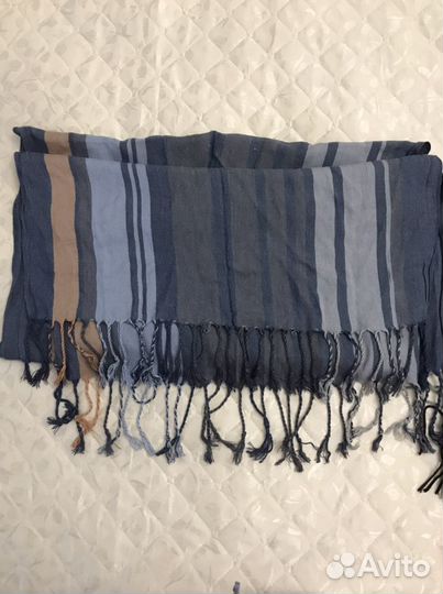 Мужской шарф