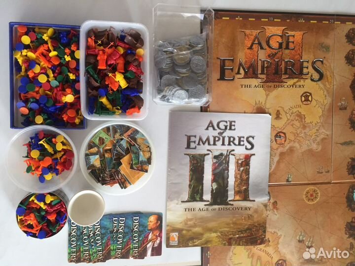 Age of Empires III настолка (Microsoft/Tropical)