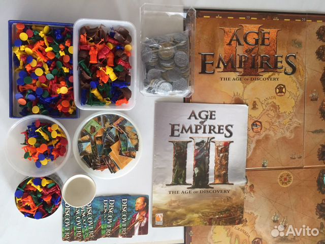 Age of Empires III настолка (Microsoft/Tropical)