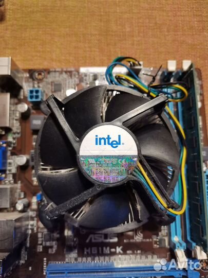 Процессор 1230v2 (i7 3770)