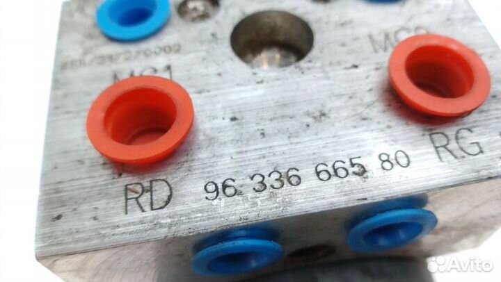 Блок абс 9633766580 Citroen Xsara Picasso