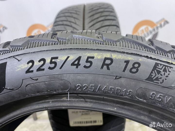 Michelin Pilot Alpin 5 225/45 R18
