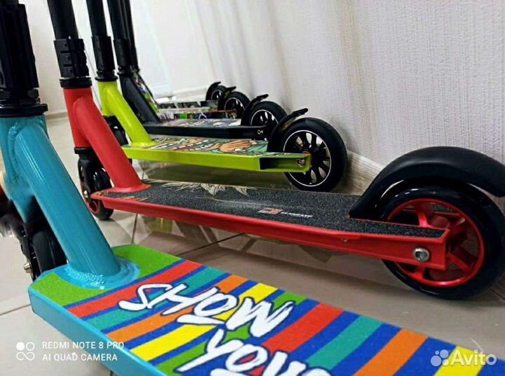 Трюковой самокат