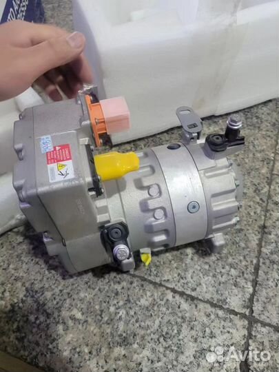 Компрессор кондиционера Volkswagen ID.6