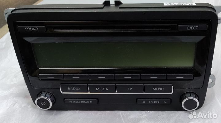 Автомагнитола RCD-310