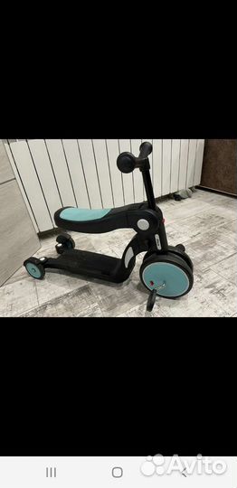 Самокат детский трехколесный бу