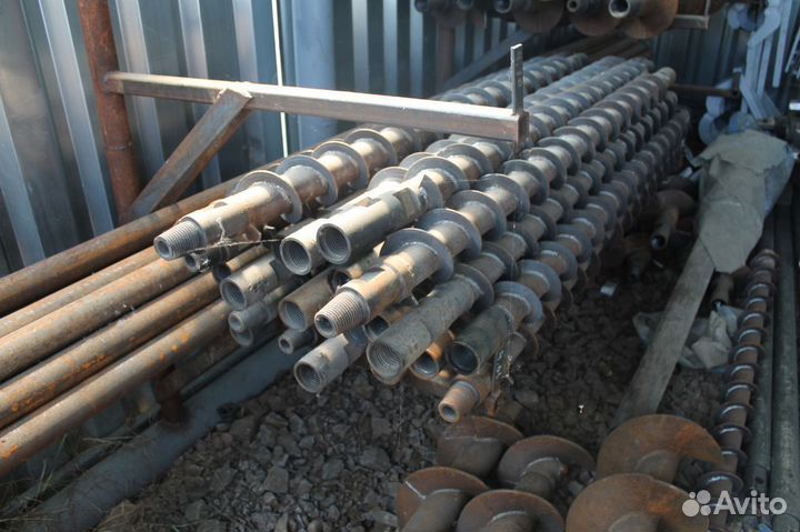 Шнек буровой 250 на 2000