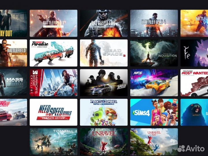 Подписка ea play