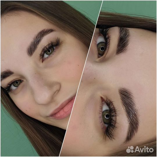 Макияж Брови Укладка Модели