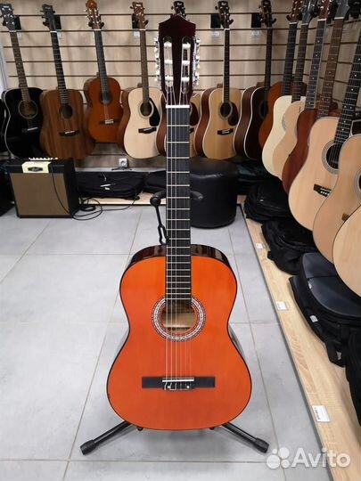 Классическая гитара Fante FT-C-B39-Yellow