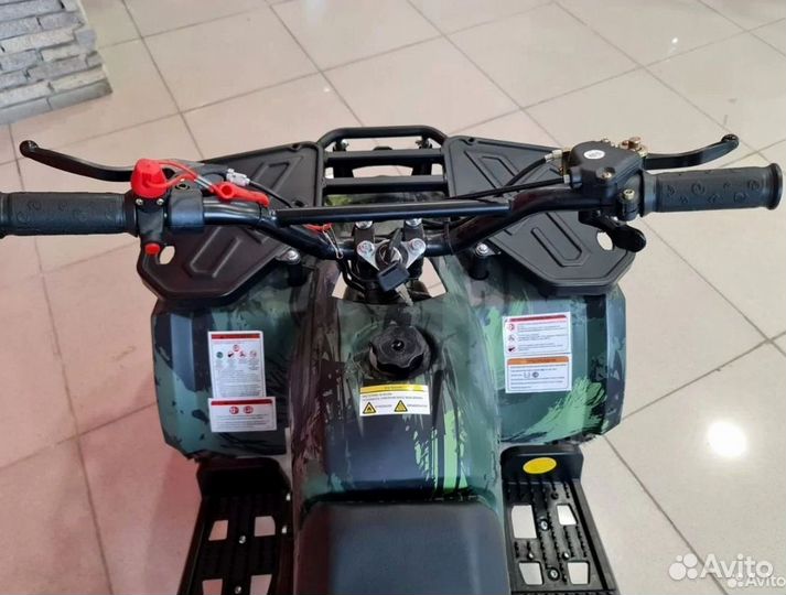 Детский квадроцикл Motax Mini Grizlik X-16