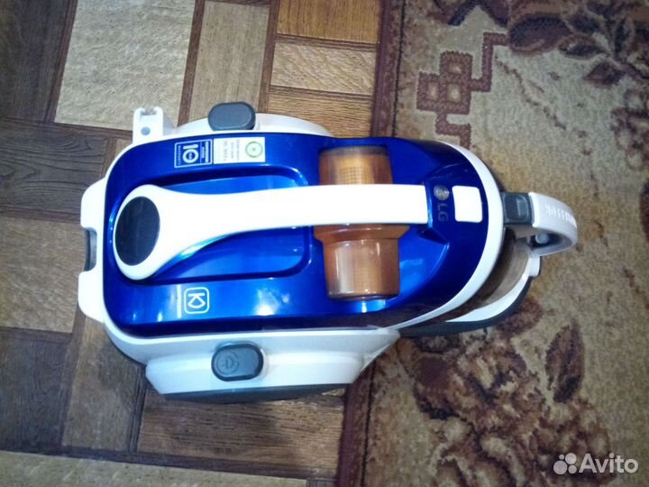 Пылесос LG компрессор