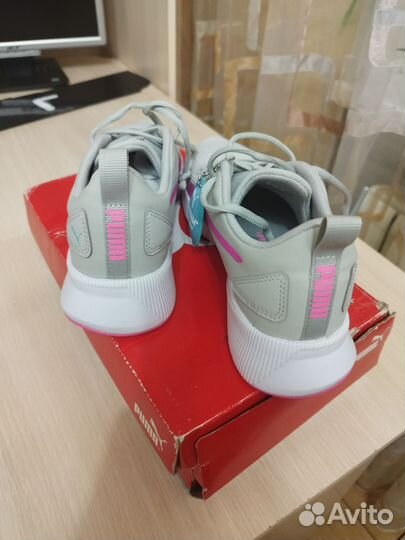 Кроссовки Puma женские 38 р цвет серый