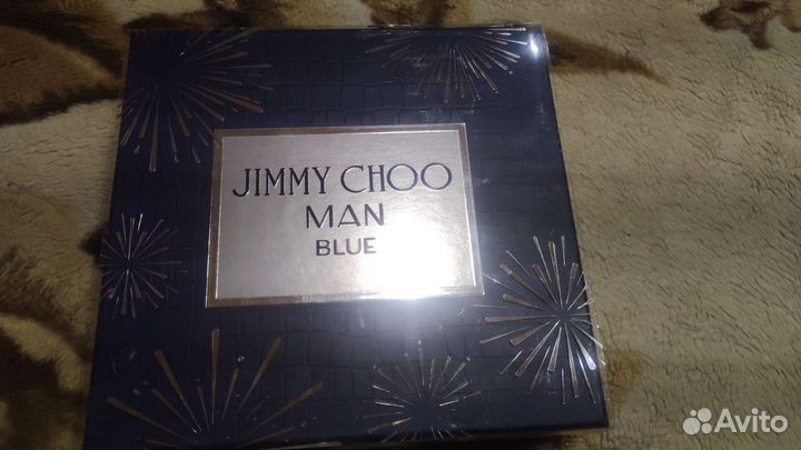 Набор Jimmy Choo man blue оригинал