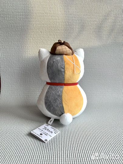 Нянко сенсей/Шерлок,кот из Тетрадь дружбы Нацуме