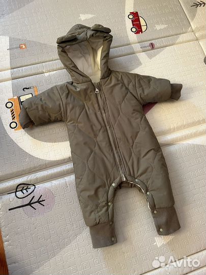 Комбинезон демисезонный 62-68