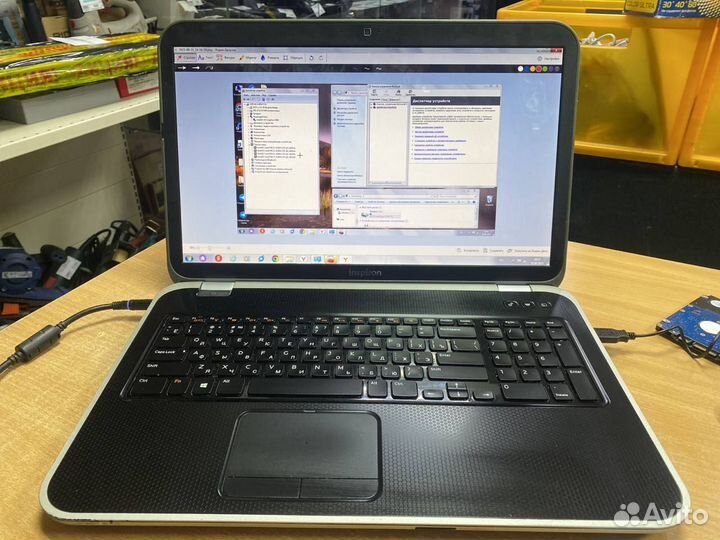 Ноутбук Dell inspiron 7720-6174