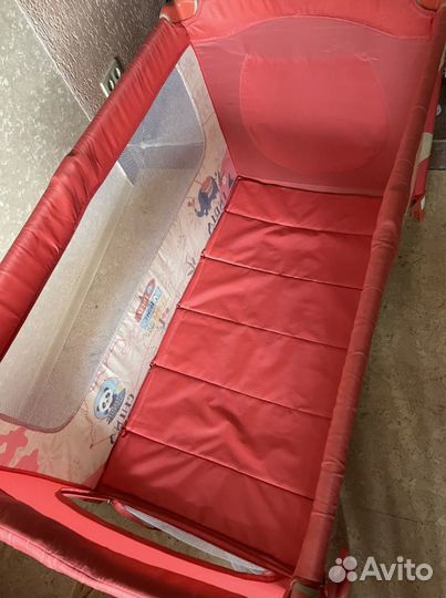 Детская кровать манеж бу