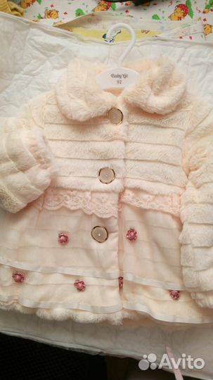 Болеро шубка 2-2,5 года