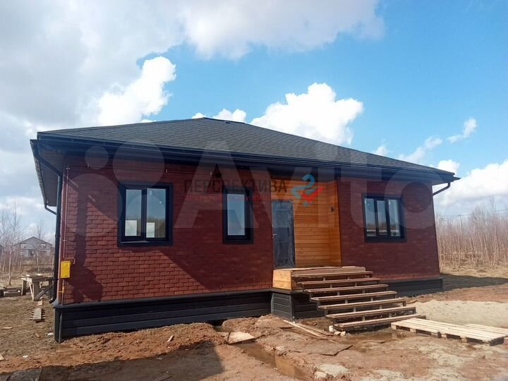 Дом 127 м² на участке 7,5 сот.