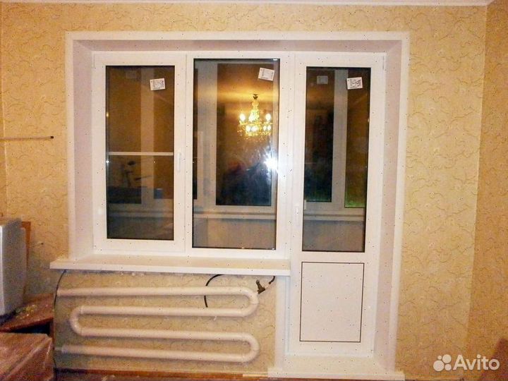 Балконная дверьот производителя