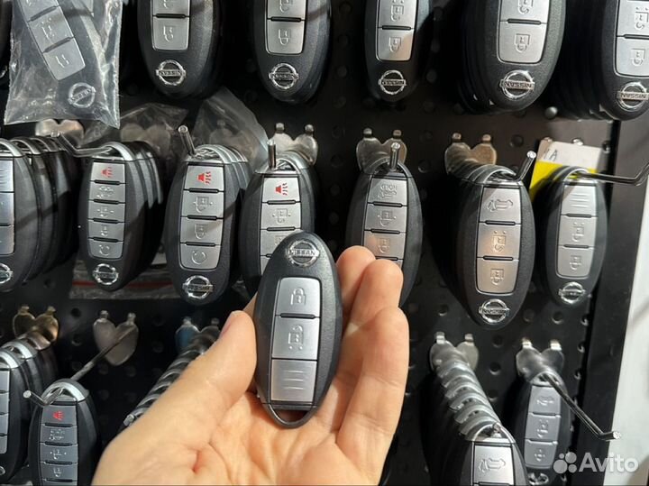 Ключ Nissan Murano / ключ Ниссан Мурано