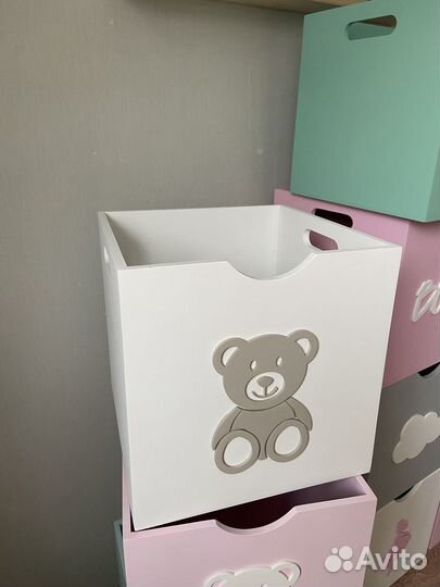 Ящик для игрушек