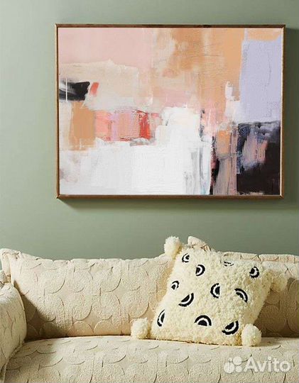 Картина маслом современная абстракция