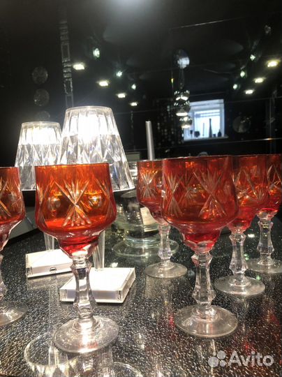 Винтажные фужеры