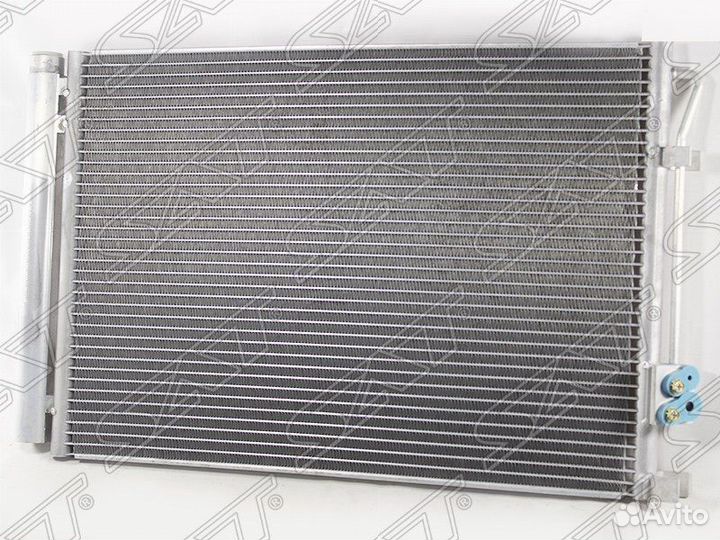 Радиатор кондиционера hyundai solaris /KIA RIO III