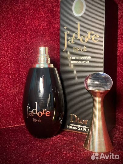Духи Dior jadore black 100ml