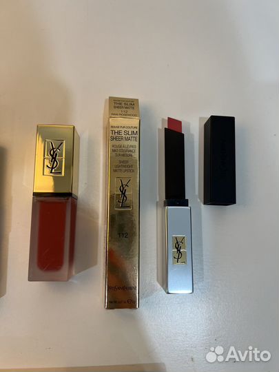 Помада / консиллер / тени yves saint laurent