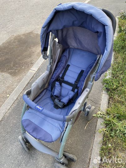 Прогулочная коляска chicco